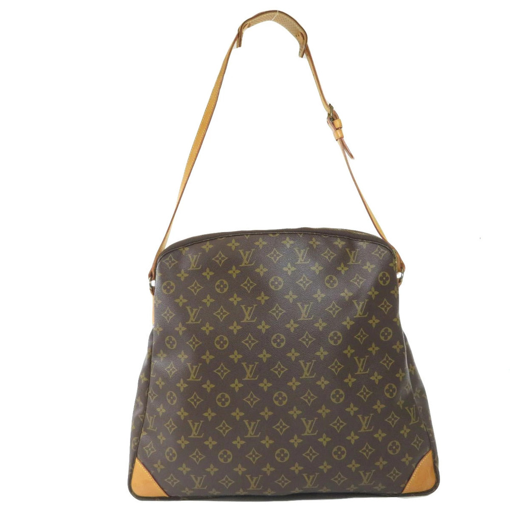 Louis Vuitton bag clutch Shoulder Brown Sport Monogram Brown